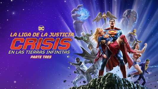Justice League: Crisis on Infinite Earths Part Three - Backdrops