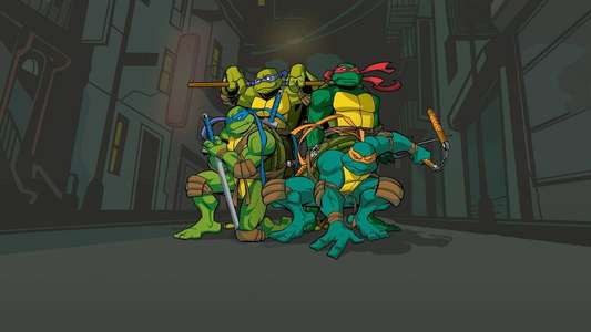 Teenage Mutant Ninja Turtles - Backdrops