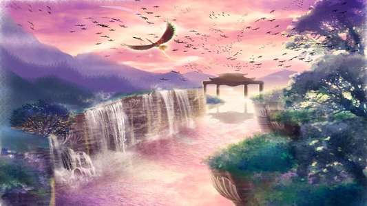 Pokémon Chronicles - Backdrops