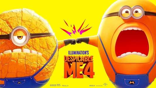 Despicable Me 4 - Backdrops