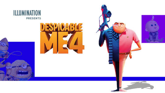 Despicable Me 4 - Backdrops