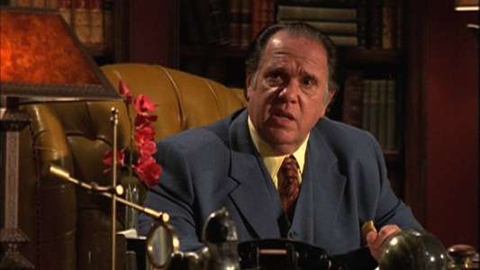 A Nero Wolfe Mystery - Backdrops