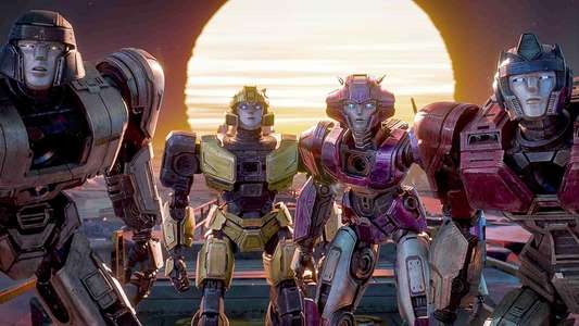 Transformers One - Backdrops
