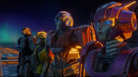 Transformers One - Backdrops