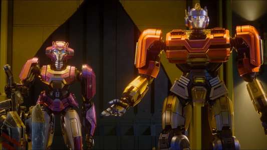Transformers One - Backdrops