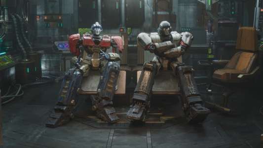 Transformers One - Backdrops