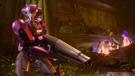 Transformers One - Backdrops