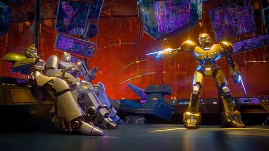 Transformers One - Backdrops
