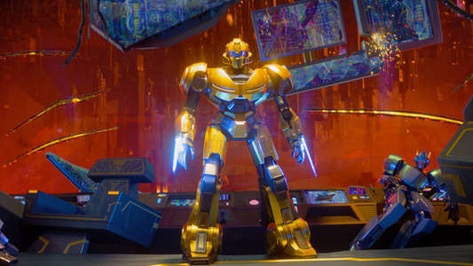 Transformers One - Backdrops