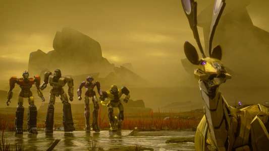 Transformers One - Backdrops