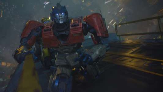 Transformers One - Backdrops