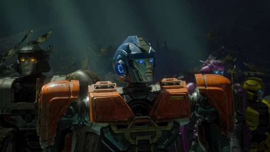 Transformers One - Backdrops