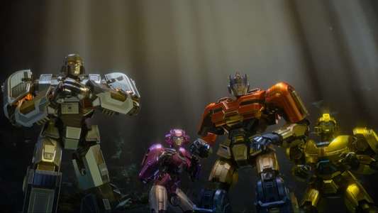 Transformers One - Backdrops