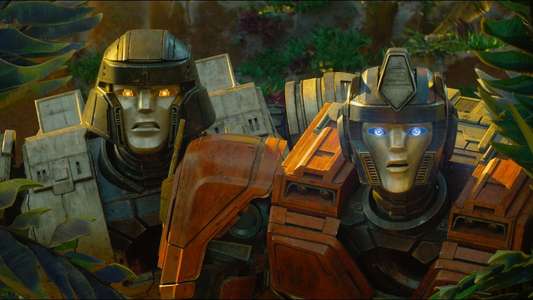Transformers One - Backdrops