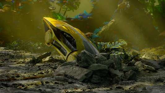 Transformers One - Backdrops