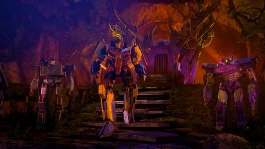 Transformers One - Backdrops