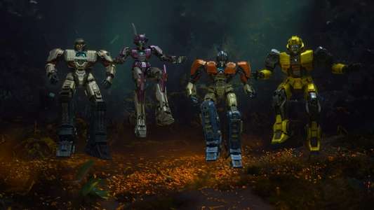 Transformers One - Backdrops