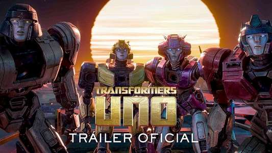 Transformers One - Backdrops