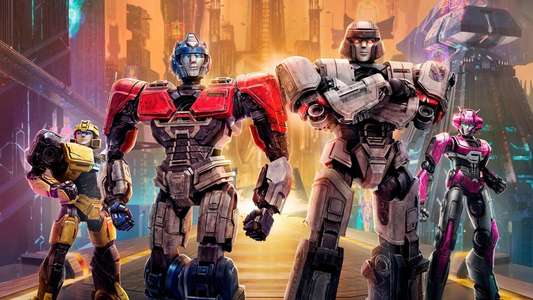Transformers One - Backdrops