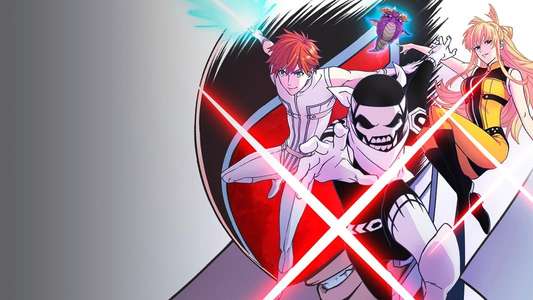 Go! Go! Loser Ranger! - Backdrops