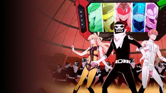 Go! Go! Loser Ranger! - Backdrops