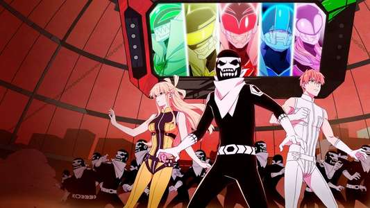 Go! Go! Loser Ranger! - Backdrops