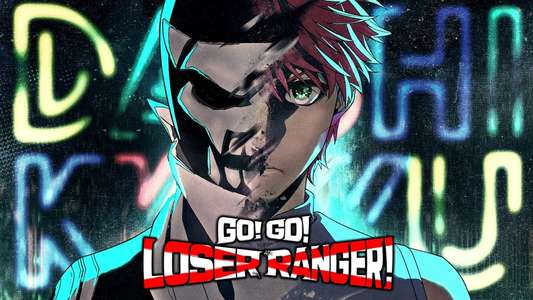 Go! Go! Loser Ranger! - Backdrops