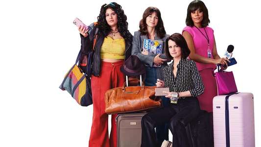 The Girls on the Bus - Backdrops