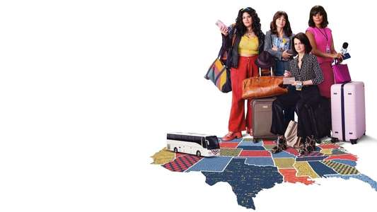 The Girls on the Bus - Backdrops