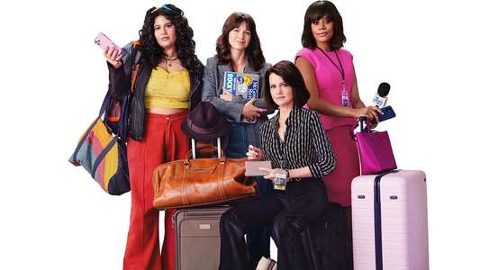 The Girls on the Bus - Backdrops