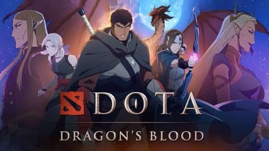 DOTA: Dragon's Blood - Backdrops