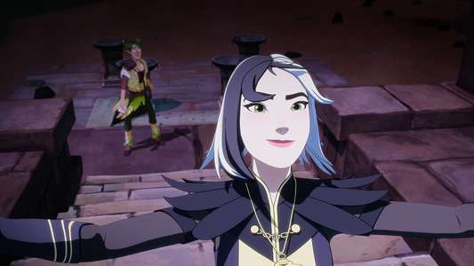 The Dragon Prince - Backdrops