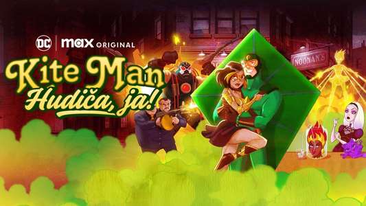 Kite Man: Hell Yeah! - Backdrops