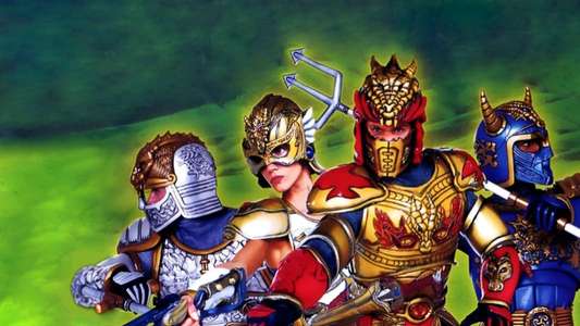 The Mystic Knights of Tir Na Nog - Backdrops