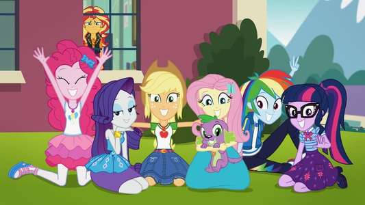 My Little Pony: Equestria Girls - Forgotten Friendship - Backdrops