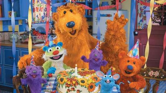 Bear in the Big Blue House - Backdrops
