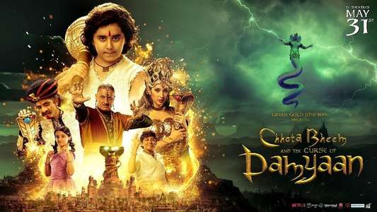 Chhota Bheem and the Curse of Damyaan - Backdrops