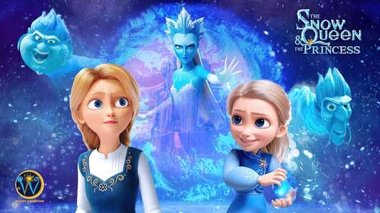 The Snow Queen and the Princess - Backdrops