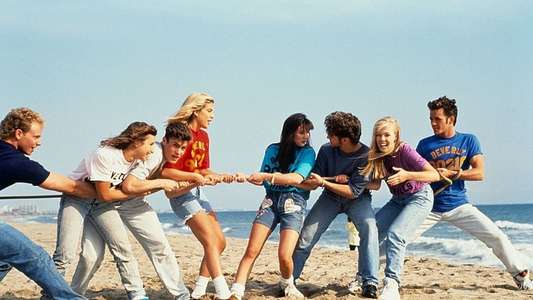 Beverly Hills  90210 - Backdrops