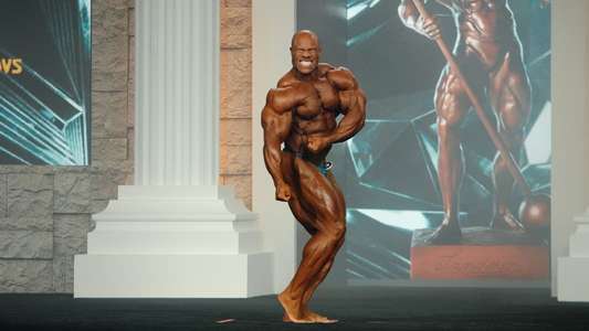 Breaking Olympia: The Phil Heath Story - Backdrops