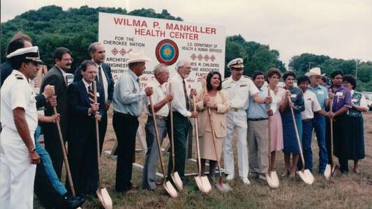 Mankiller - Backdrops