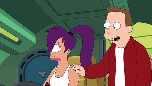 Futurama - Backdrops