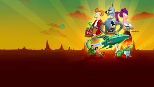 Futurama - Backdrops
