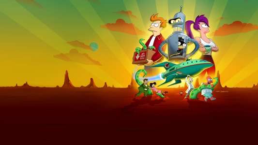 Futurama - Backdrops