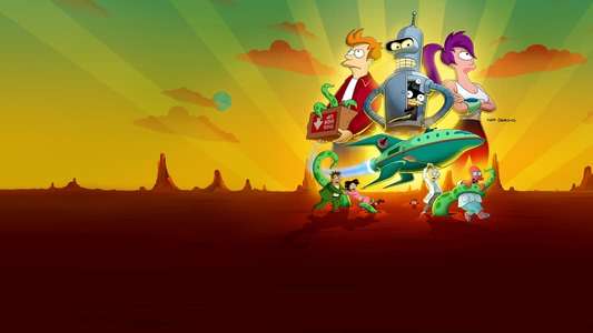 Futurama - Backdrops
