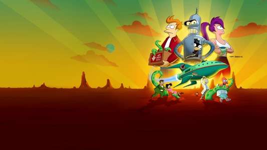 Futurama - Backdrops