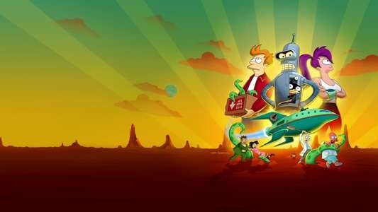 Futurama - Backdrops