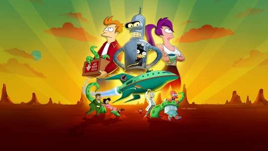 Futurama - Backdrops