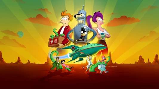 Futurama - Backdrops