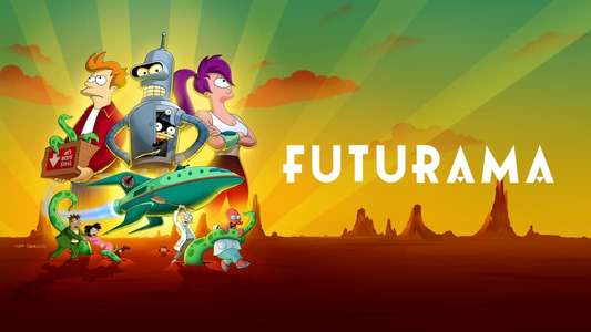 Futurama - Backdrops
